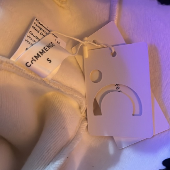 Commense Embroidered Trim Fleece Kimono Jacket - Picture 8 of 13